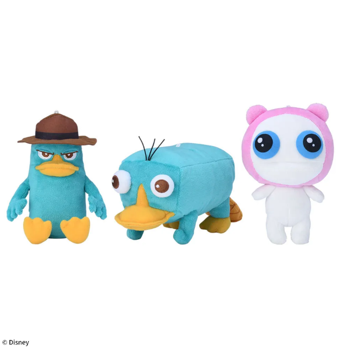 【希少】フィニアスとファーブ ファーブ ビーンズコレクション ぬいぐるみ 2026/8/21入荷】フィニアスとファーブ ぬいぐるみ（EX） | クレーン